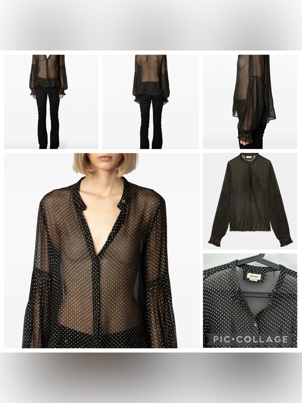 Zadig & Voltaire (TANDY MOUSSELINE SPARKLE)